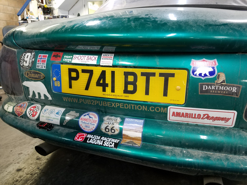 This car has been places